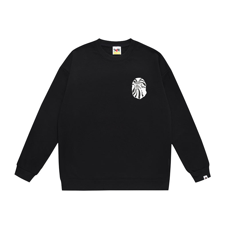 Bathing ape Crew neck sweatshirt