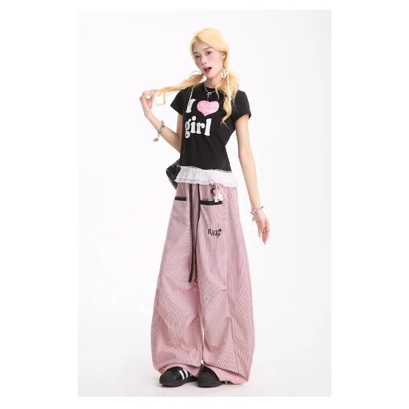 Women casual pants summer loose