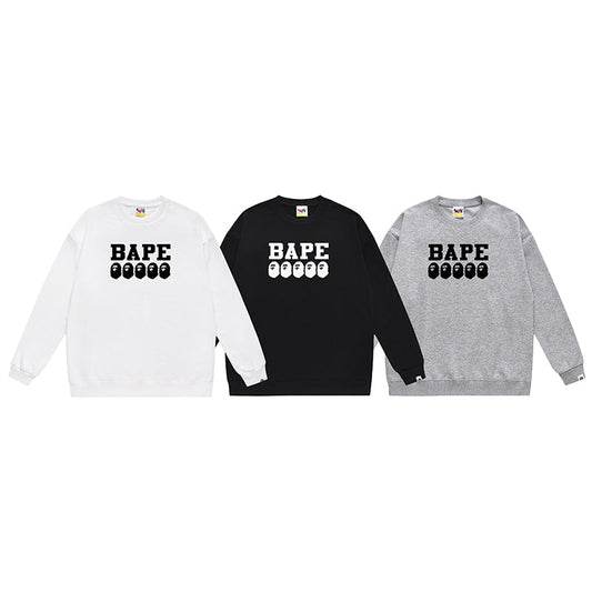 Bathing ape Crew neck sweatshirt