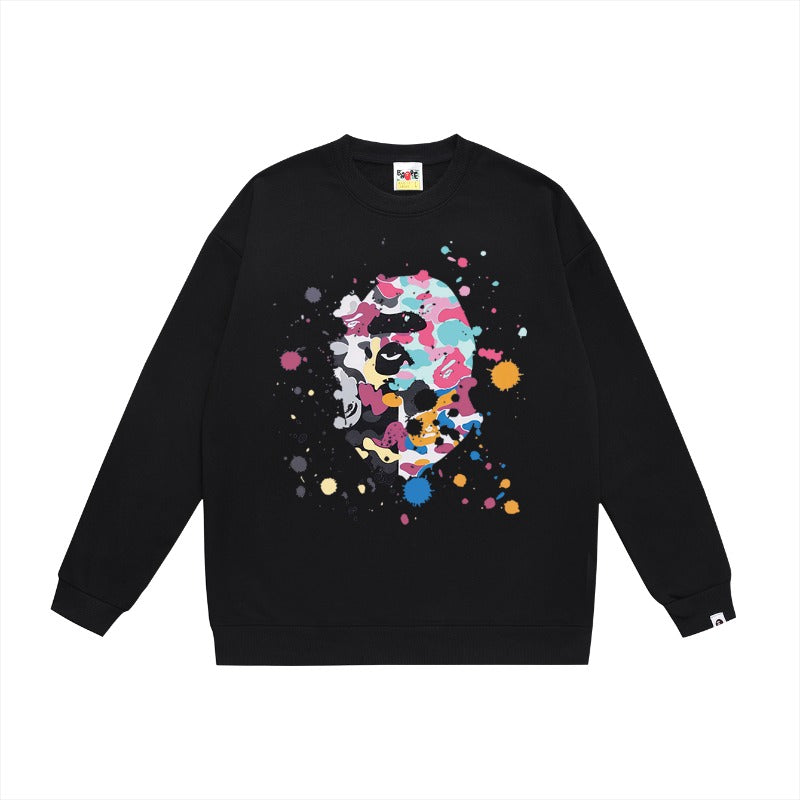 Bathing ape Crew neck sweatshirt