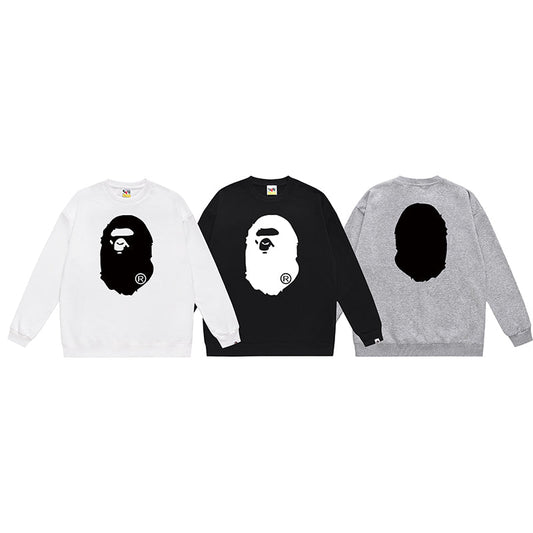 Bathing ape Crew neck sweatshirt