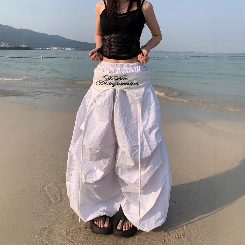 Women casual pants summerloose