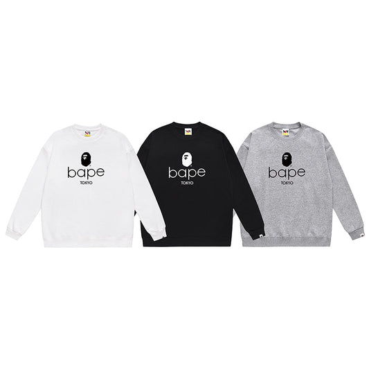 Bathing ape Crew neck sweatshirt