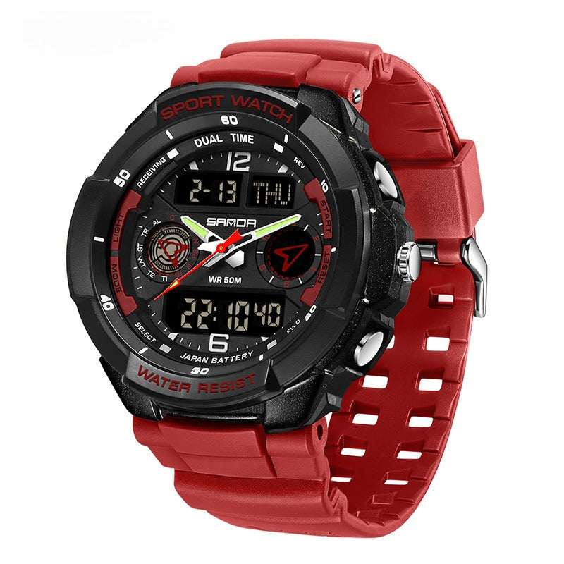 Men's Watches Waterproof Hiking Watch