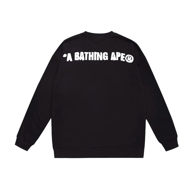 Bathing ape Crew neck sweatshirt