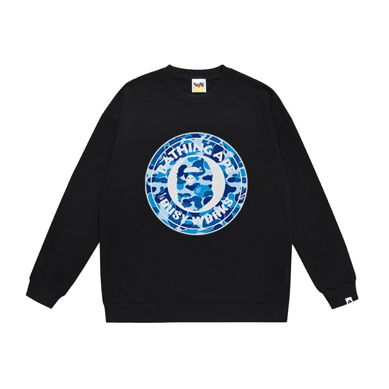 Bathing ape Crew neck sweatshirt