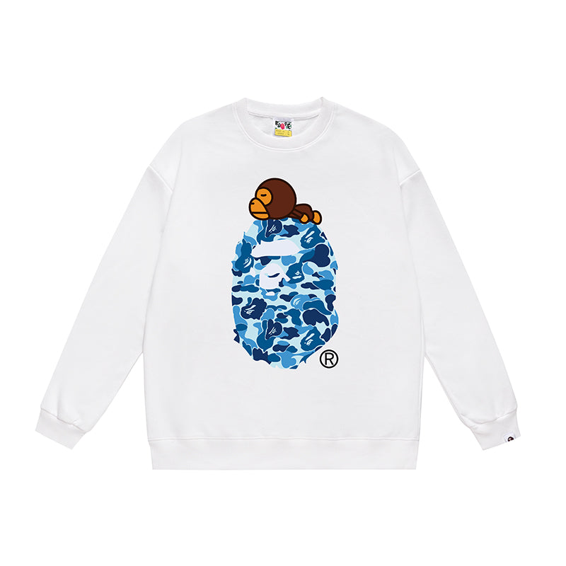 Bathing ape Crew neck sweatshirt
