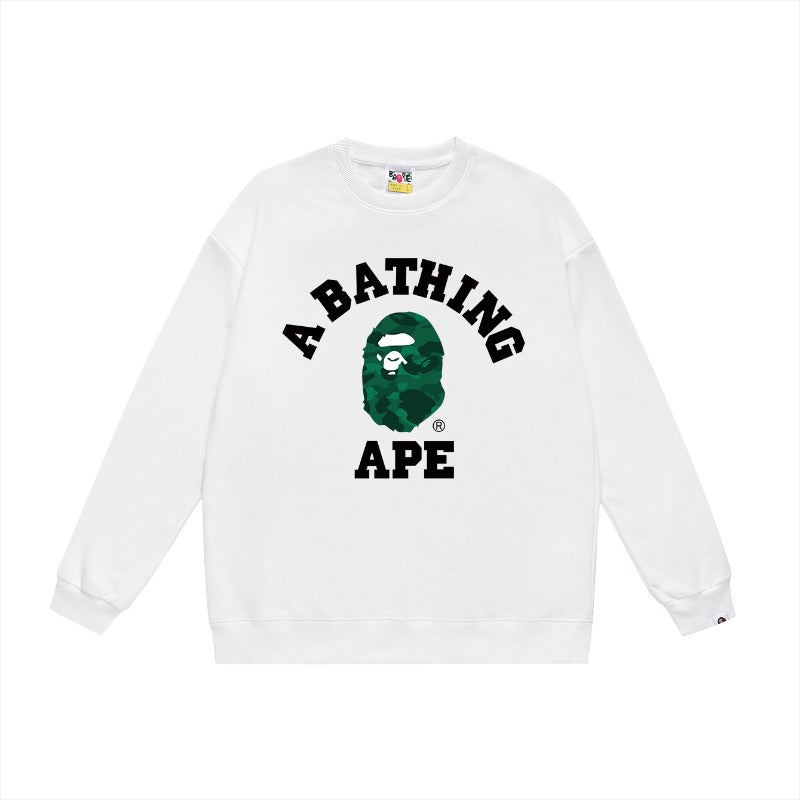 Bathing ape Crew neck sweatshirt