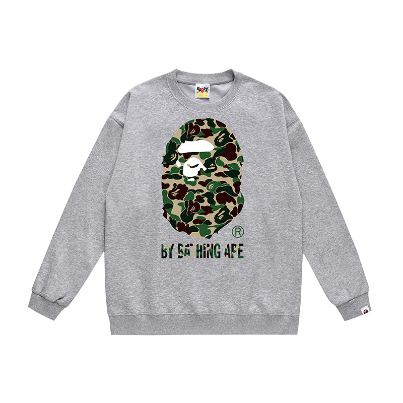 Bathing ape Crew neck sweatshirt