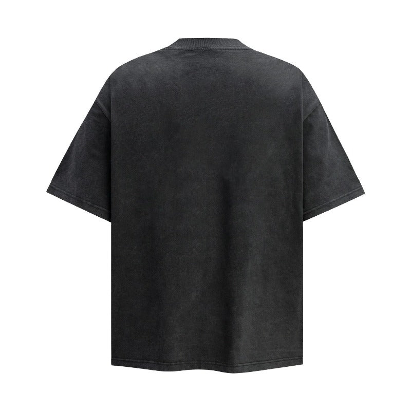 Men's t-shirts: american streetwear retro character graphic design, relaxed fit, premium quality, unisex short sleeve tee