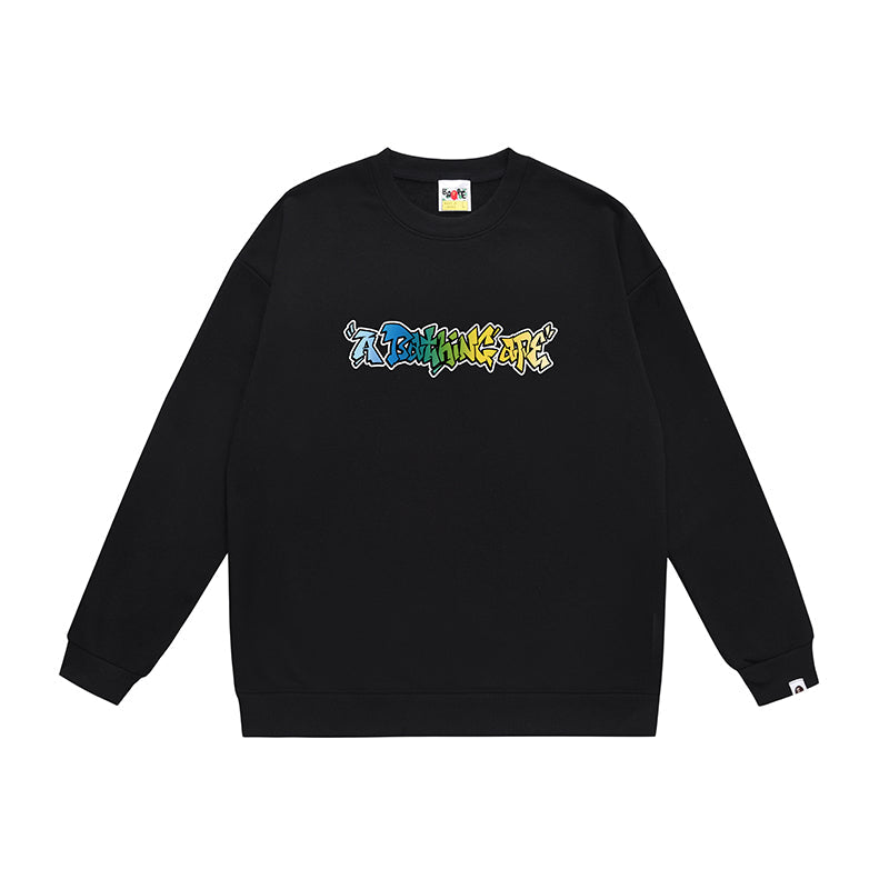 Bathing ape Crew neck sweatshirt