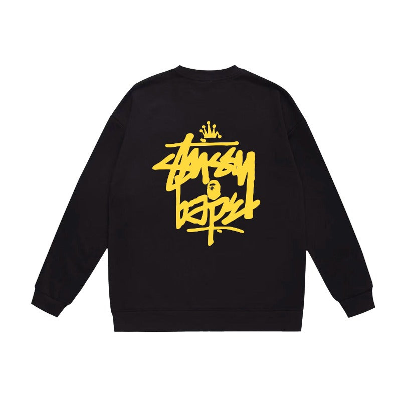Bathing ape Crew neck sweatshirt