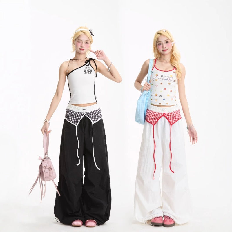 Women casual pants summer loose