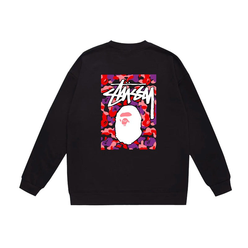 Bathing ape Crew neck sweatshirt