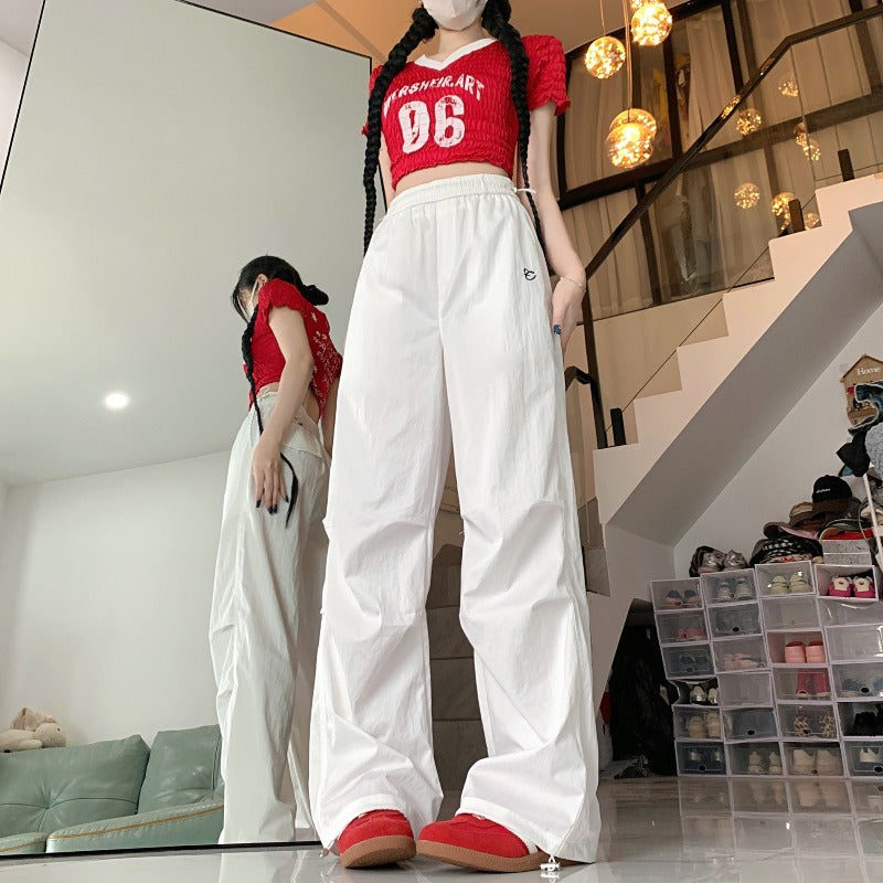 Women casual pants retrosummerloose