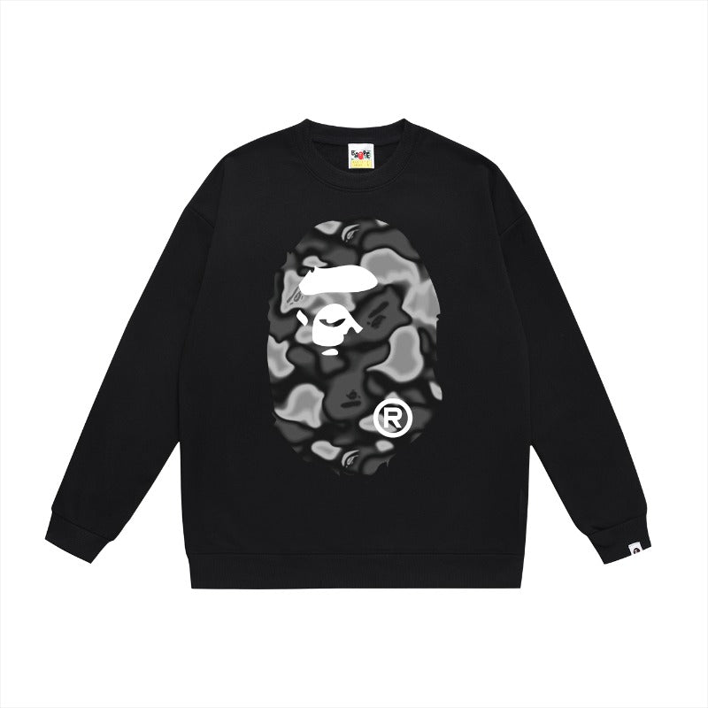 Bathing ape Crew neck sweatshirt