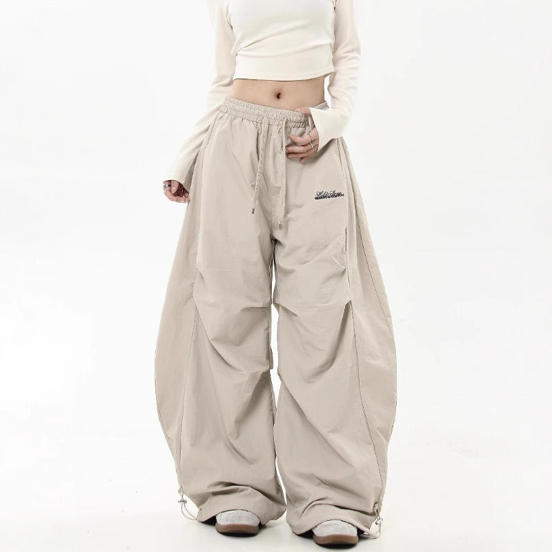 Womens casual pants retro womens summer loose