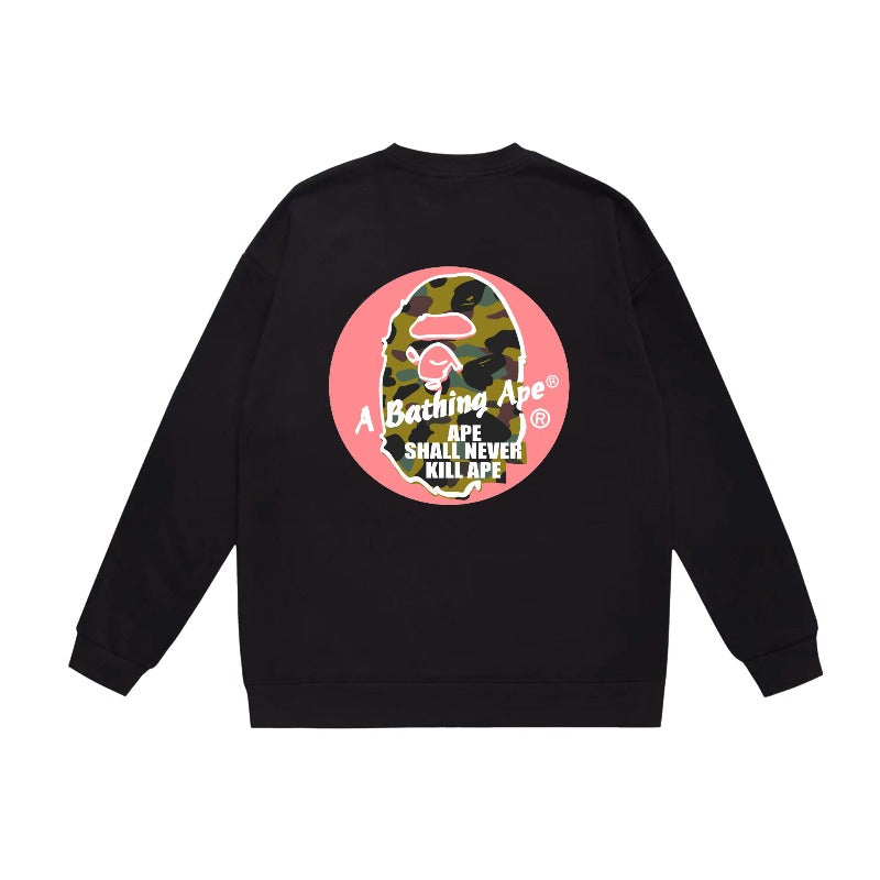 Bathing ape Crew neck sweatshirt