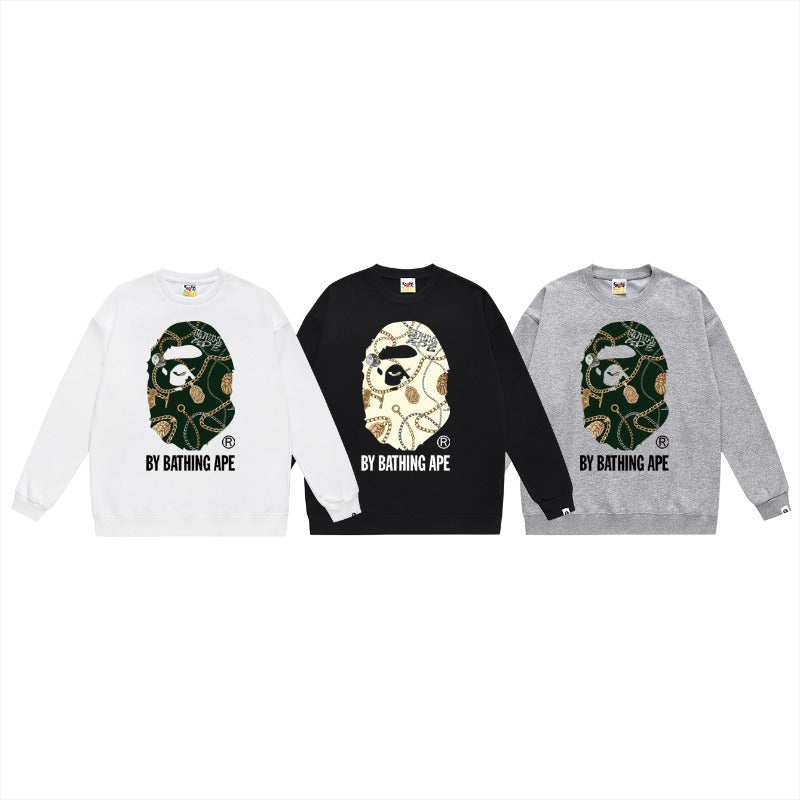 Bathing ape Crew neck sweatshirt