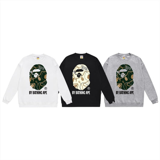 Bathing ape Crew neck sweatshirt