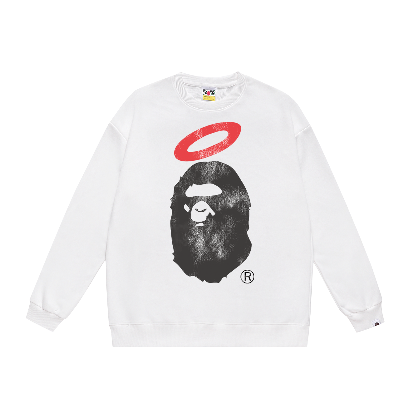 Bathing ape Crew neck sweatshirt