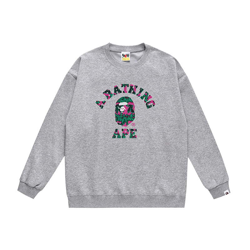 Bathing ape Crew neck sweatshirt