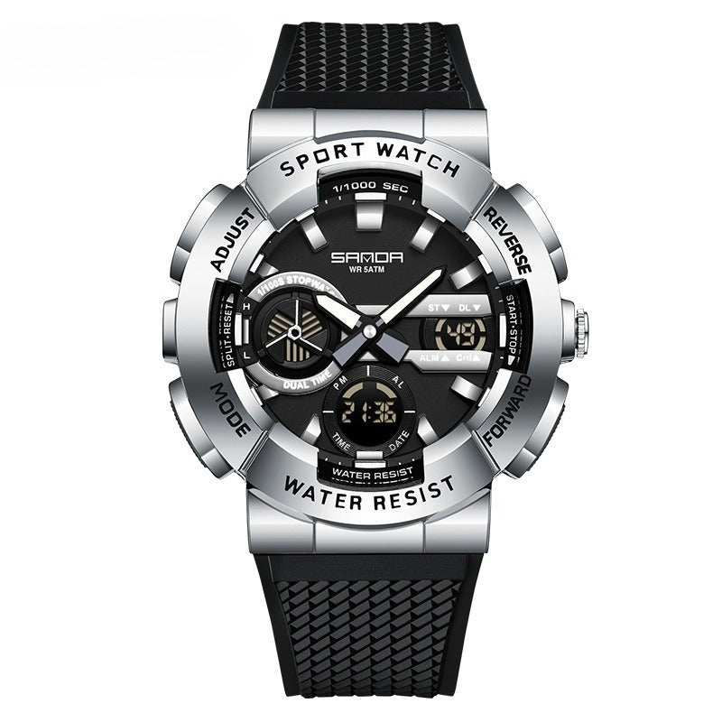 Men's watches waterproof luminous