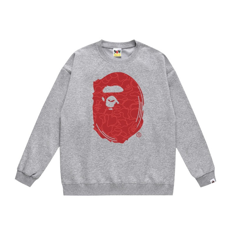 Bathing ape Crew neck sweatshirt