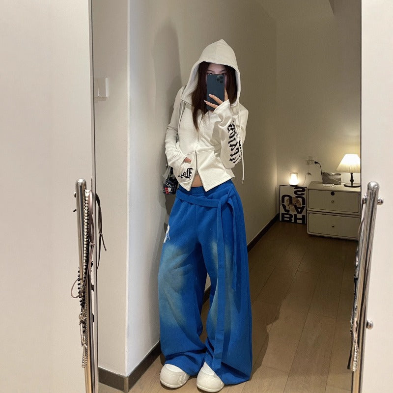 Women casual pant loose