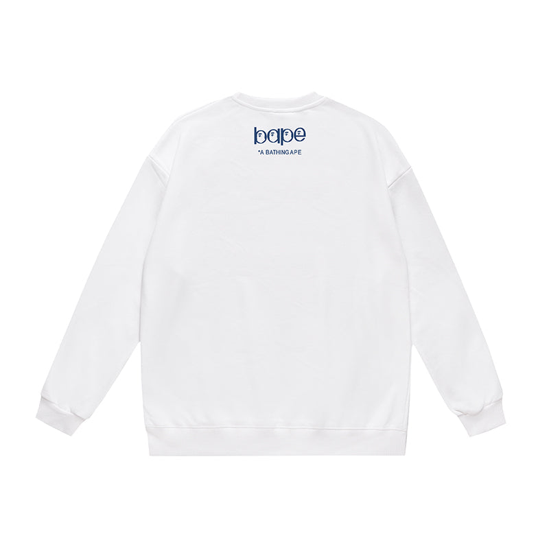 Bathing ape Crew neck sweatshirt
