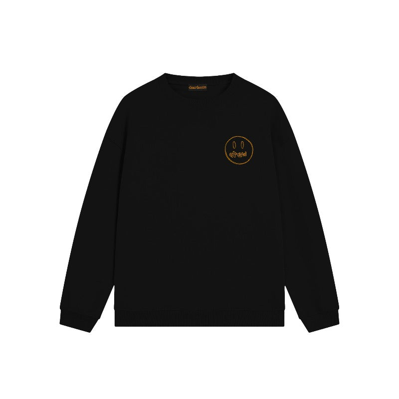 Drew house hoodie - autumn/winter d@ew smiley face letter graphic crewneck pullover sweatshirt - wholesale