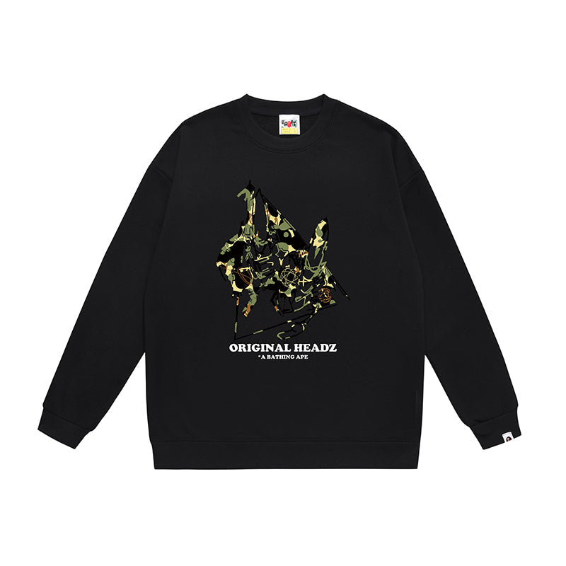 Bathing ape Crew neck sweatshirt