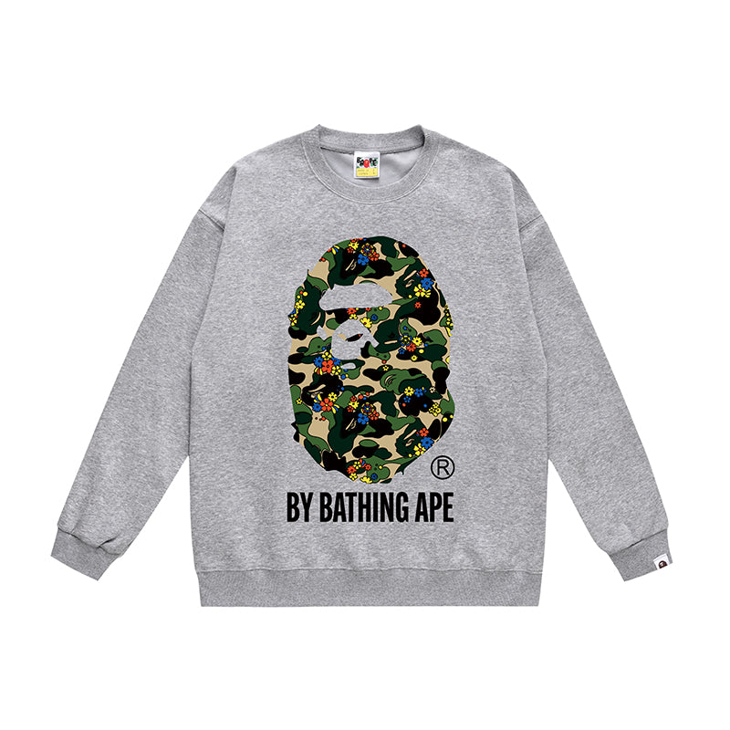 Bathing ape Crew neck sweatshirt