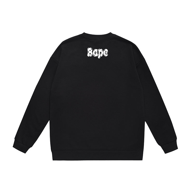 Bathing ape Crew neck sweatshirt