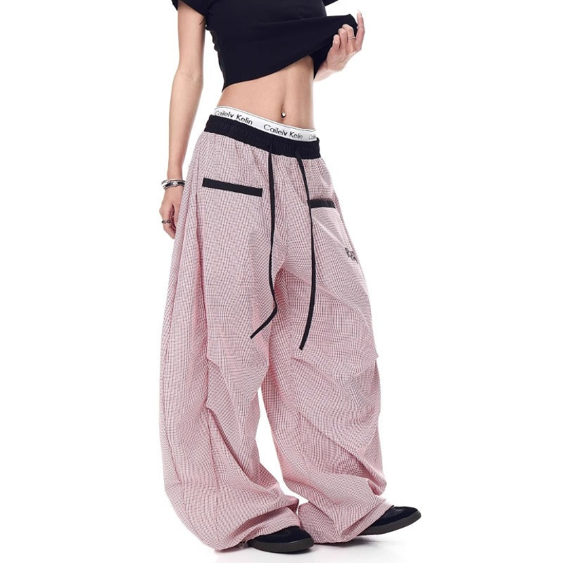 Women casual pants summer thin quick-drying loose