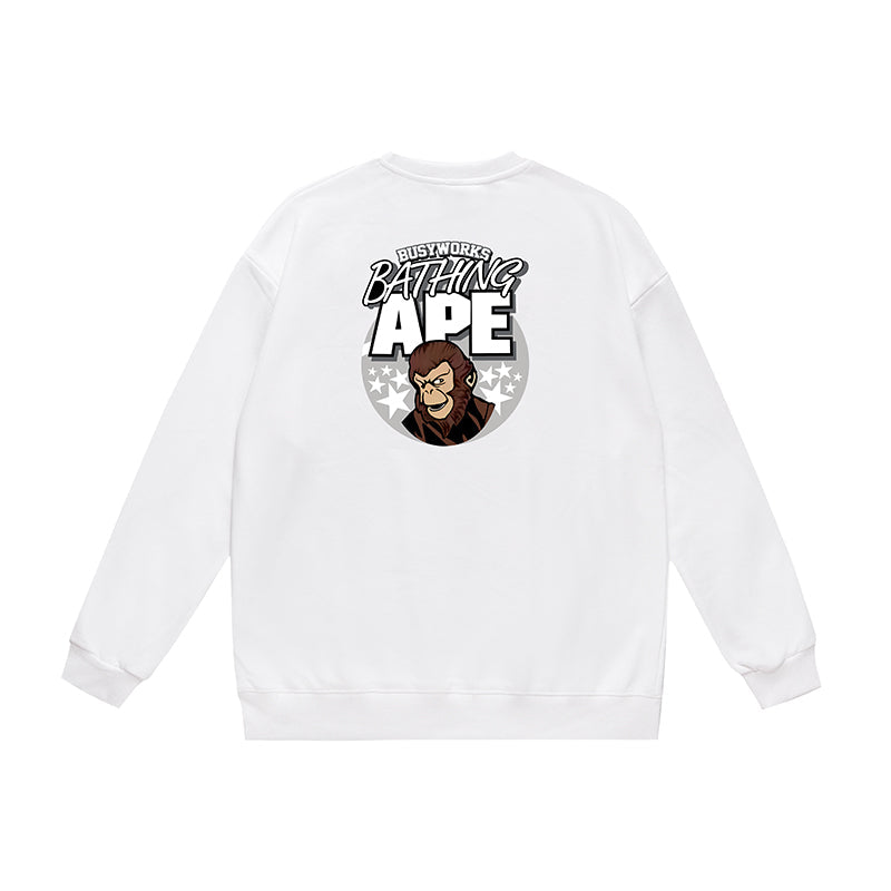 Bathing ape Crew neck sweatshirt