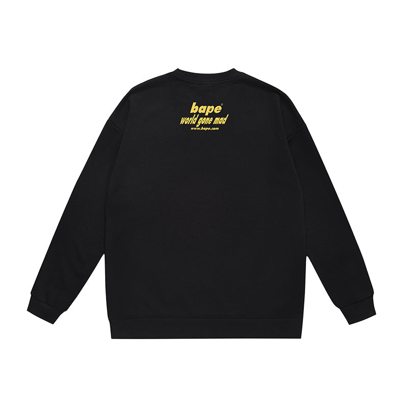 Bathing ape Crew neck sweatshirt