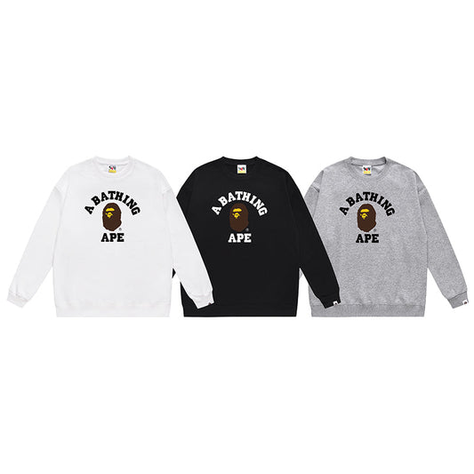 Bathing ape Crew neck sweatshirt