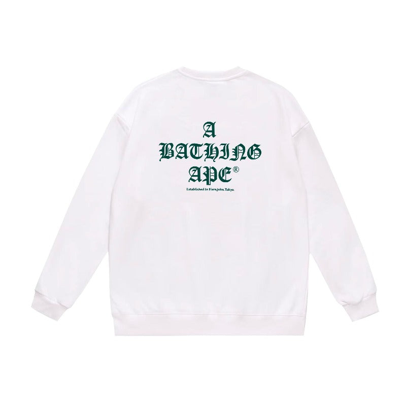 Bathing ape Crew neck sweatshirt