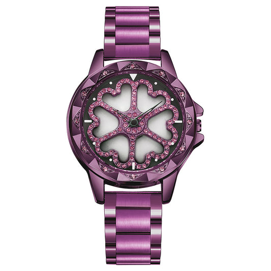 Men's Watches Quartz Watch Steel Belt Waterproof Watch