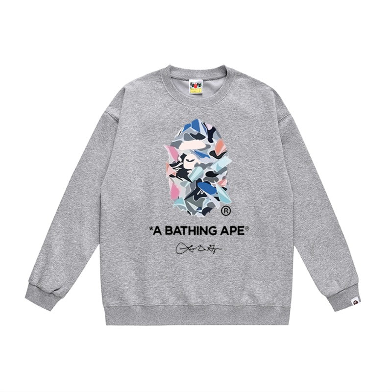 Bathing ape Crew neck sweatshirt