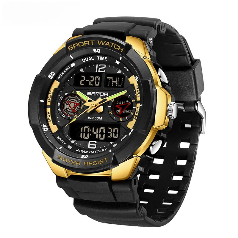 Men's Watches Waterproof Hiking Watch