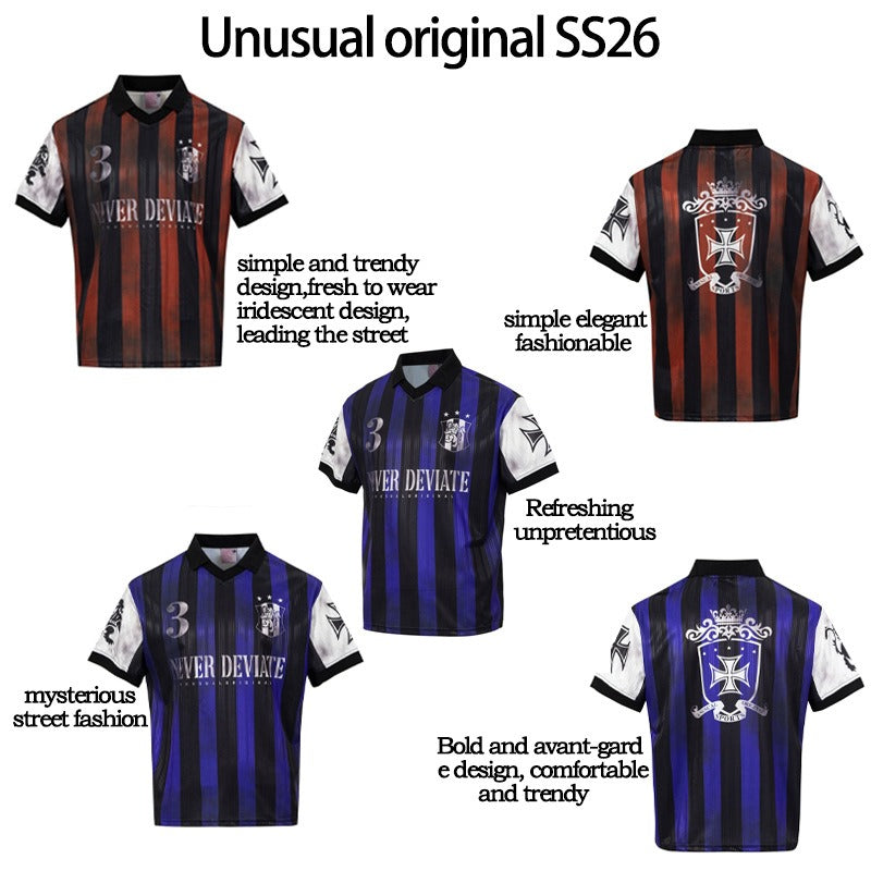 Men's t-shirts: american streetwear summer trendy retro basketball jersey design, premium slightly oversized short sleeve tee