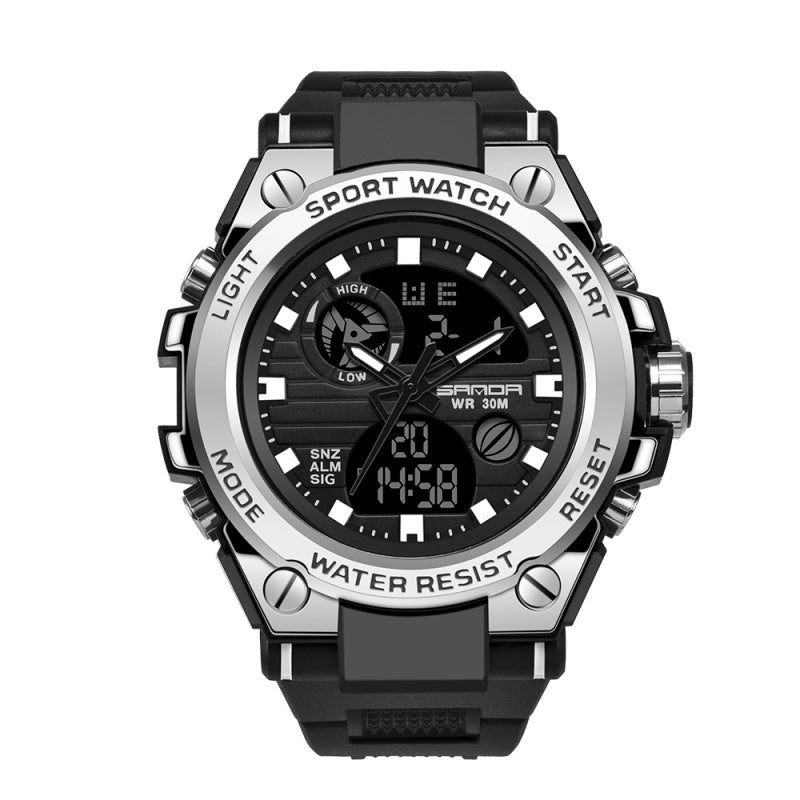 Men's watches waterproof luminous