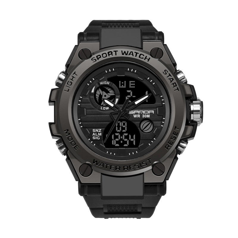 Men's watches waterproof luminous