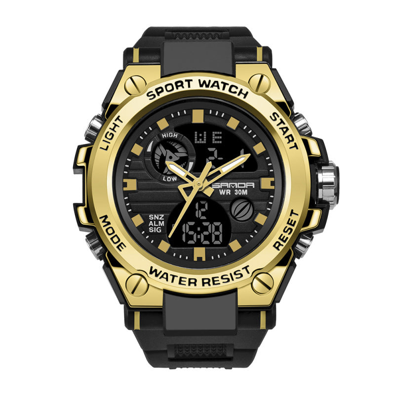 Men's watches waterproof luminous