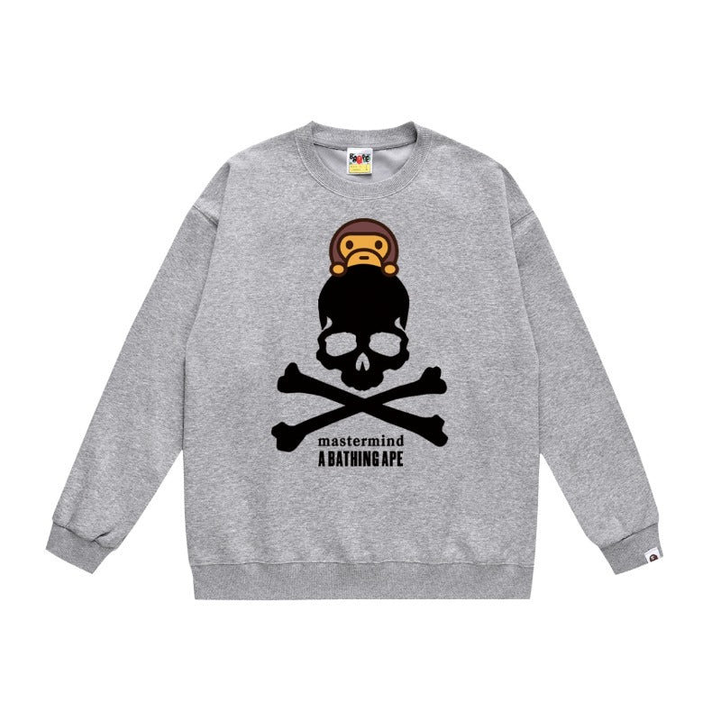 Bathing ape Crew neck sweatshirt