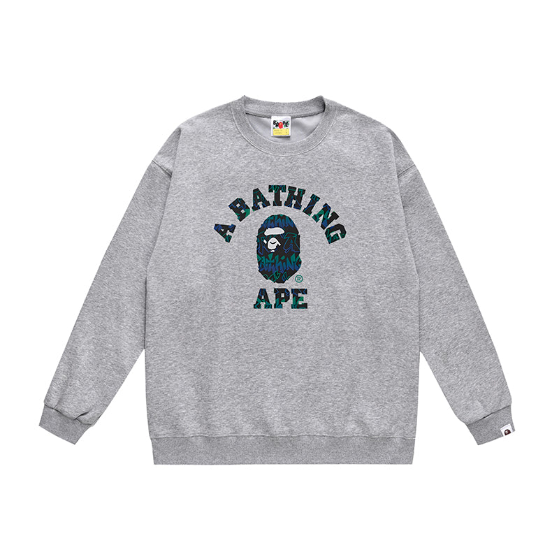 Bathing ape Crew neck sweatshirt