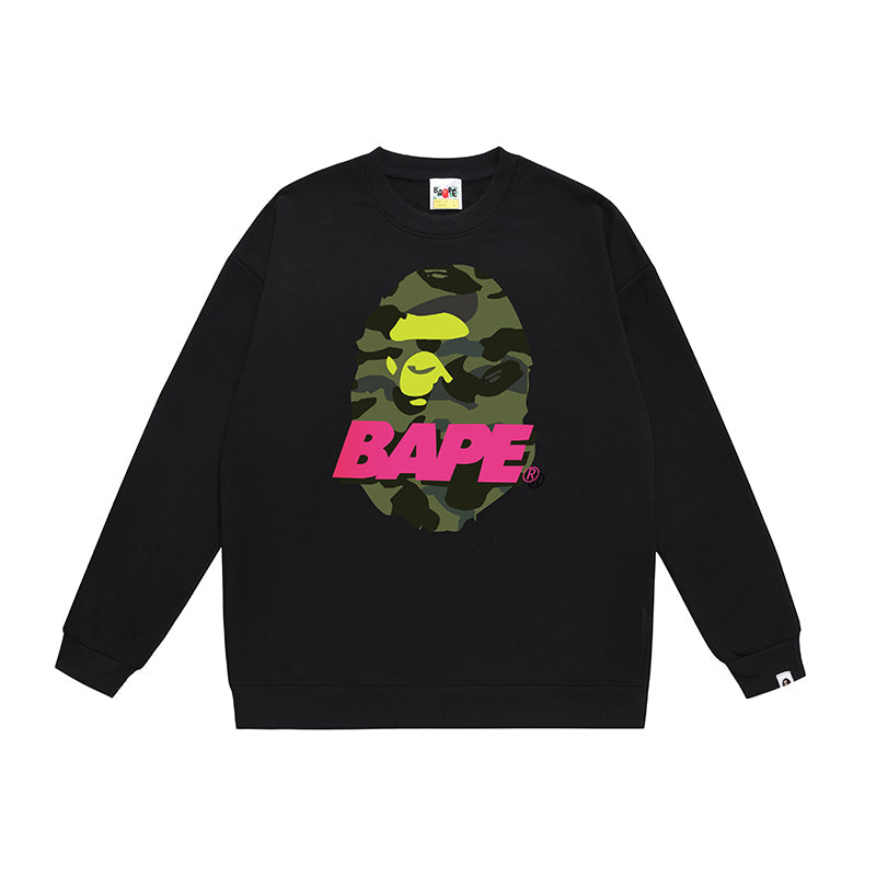 Bathing ape Crew neck sweatshirt