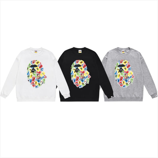 Bathing ape Crew neck sweatshirt